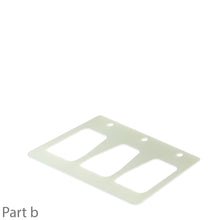 Cargar imagen en el visor de la galería, Dual Stage Membran Set für Yamaha YZ 125 2003-2021-endurocult
