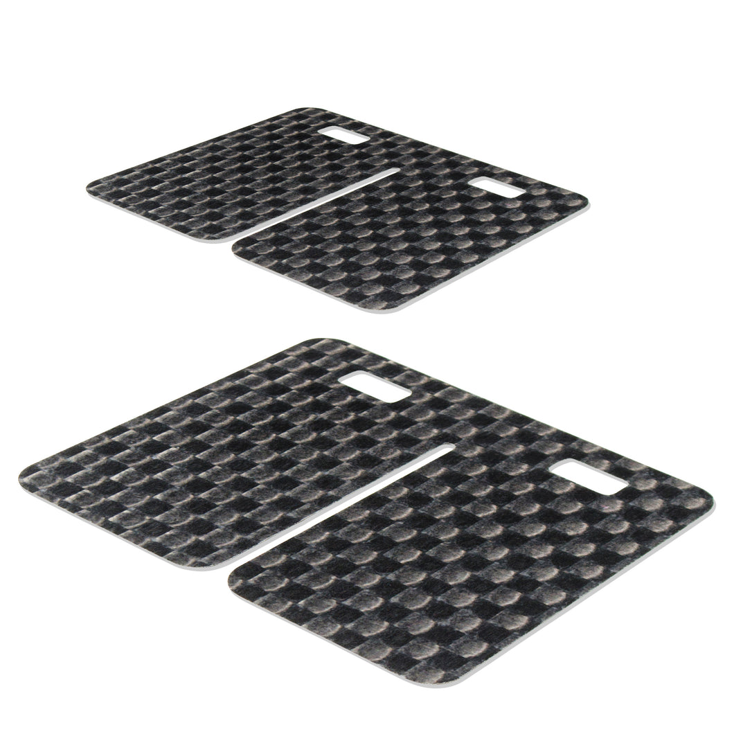2x Carbon Membran für KTM SX 50 / 65 + 50 Mini 2009-2014-endurocult
