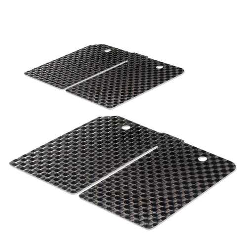 2x Carbon Membran für Suzuki RM 250 2001-2008 (K3,K4,K5,K6 Modelle)-endurocult