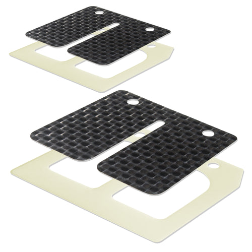 Dual Stage Membran Set (4 Membranen) für Yamaha Banshee YZF 350 (1987-2006)-endurocult