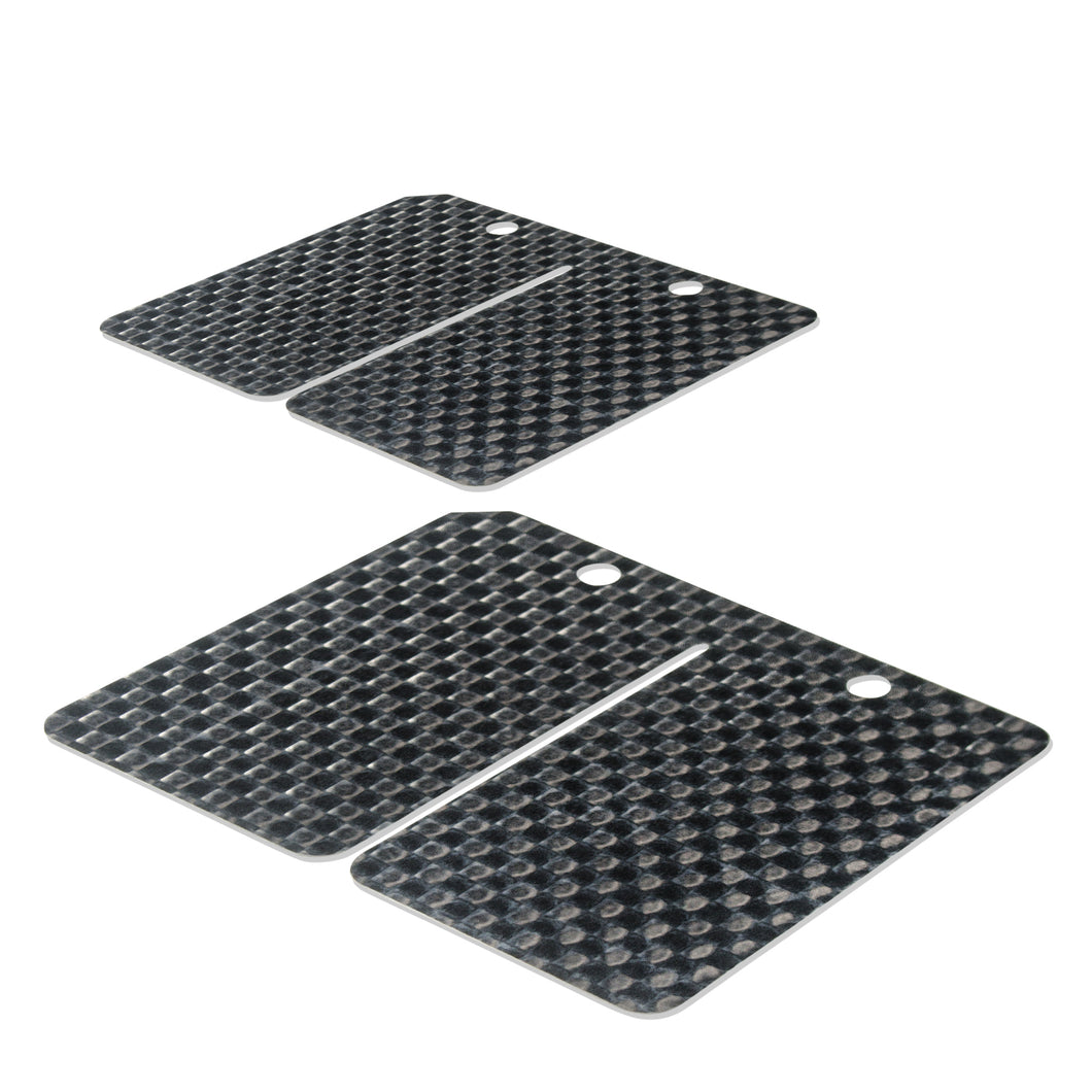 2x Carbon Membran für Yamaha YZ 125 1994-2000-endurocult
