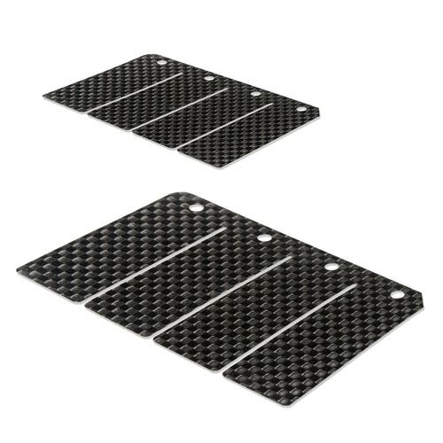 2x Carbon Membran für Honda CR 500 / CR500 1995-2001-endurocult