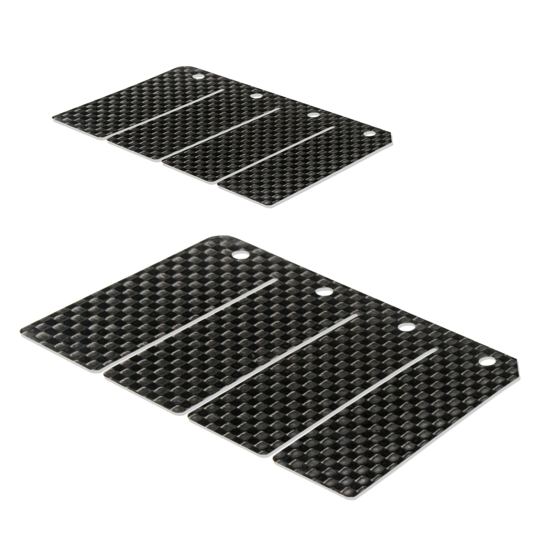 2x Carbon Membran für Kawasaki KX500 / KX250 / KDX250-endurocult