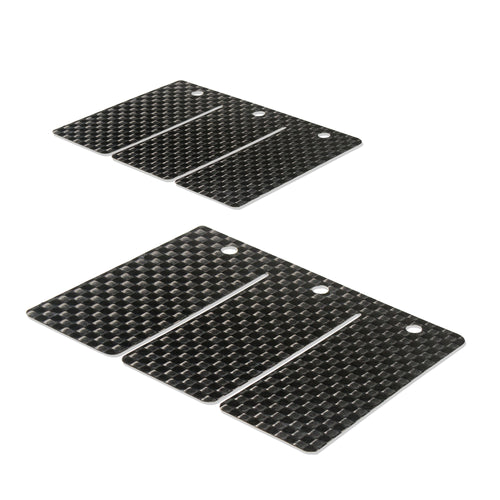 2x Carbon Membran für Kawasaki KDX 200 1988-2006 + KDX 220-endurocult