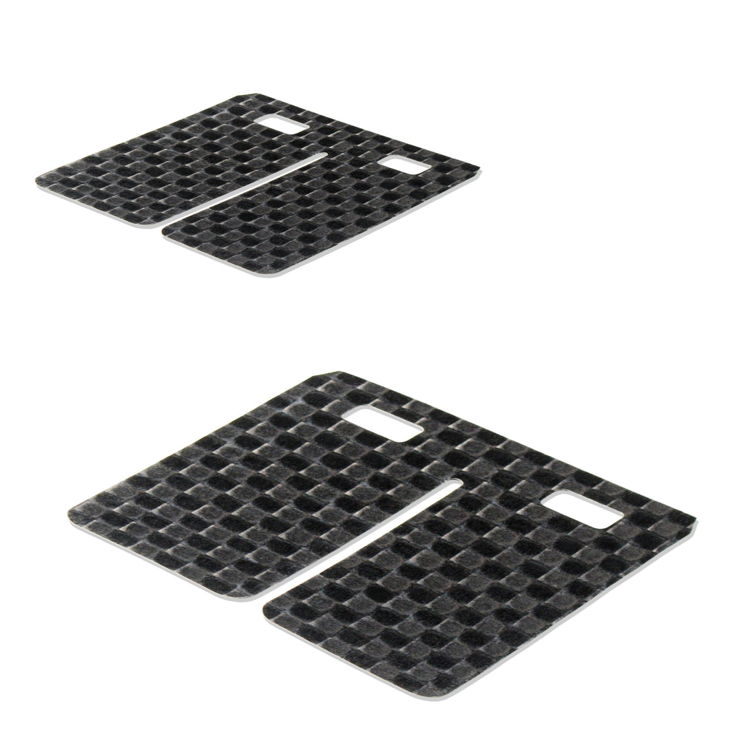 2x Carbon Membran für Suzuki RM / Kawasaki KX / Minarelli / Piaggio 60/65 3P352H-endurocult
