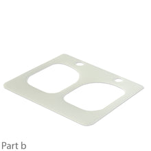 Carica l&#39;immagine nel visualizzatore della galleria,Dual Stage Membran Set für KTM SX 50/60/65 + 50 Mini 1998-2008-endurocult
