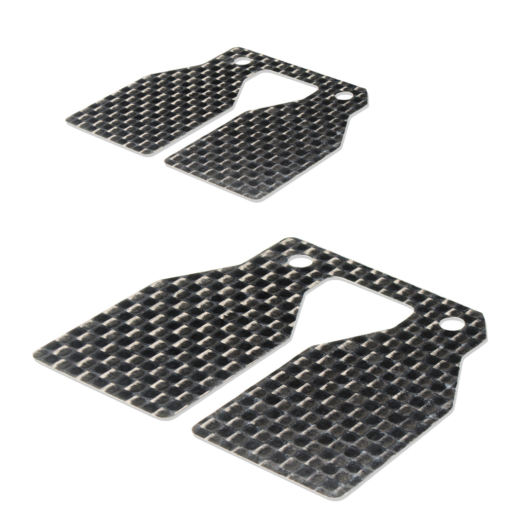 2x Carbon Membran für Yamaha YZ/IT 80/100/125/175 + RD/RZ 350-endurocult