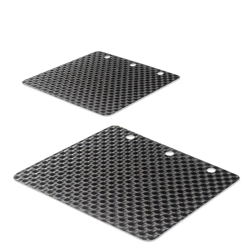 2x Carbon Membran für Kawasaki KMX 125 86-03 + KMX 200 87-92-endurocult