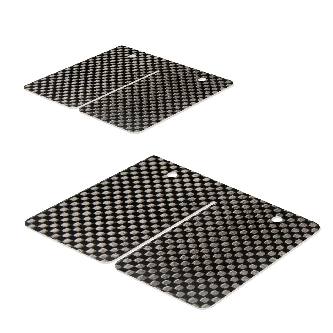 2x Carbon Membran für Kawasaki KX250 1998-2004-endurocult