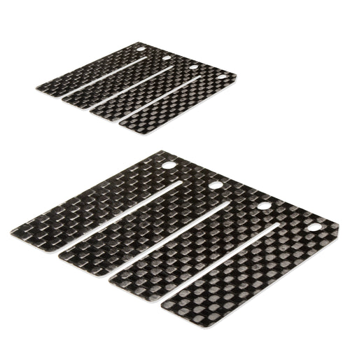 2x Carbon Membran für Yamaha DT 250 / 400 1977-1979 + TY 350-endurocult