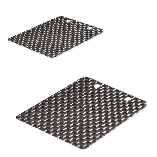 2x Carbon Membran für Kawasaki KX 80 1984-2000 + KX 100 1995-2000-endurocult