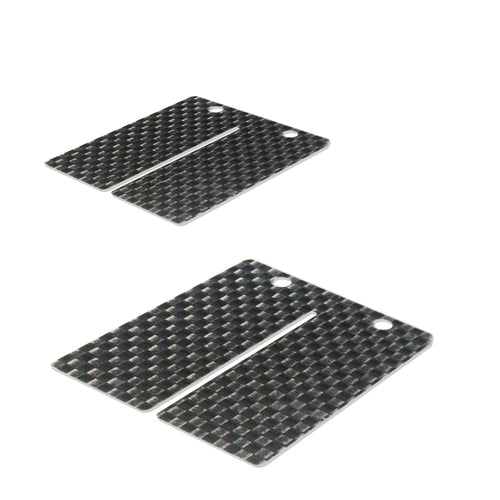 2x Carbon Membran für Kawasaki KX 60 1983-2003 + KX 65 2000-2021-endurocult