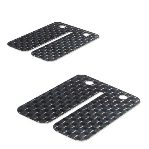 2x Carbon Membran für Yamaha YZ 80 1975 - 1976-endurocult