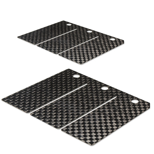 2x Carbon Membran für Aprilia RS 250 1995-2003 + Suzuki RGV 250 1988-1997-endurocult