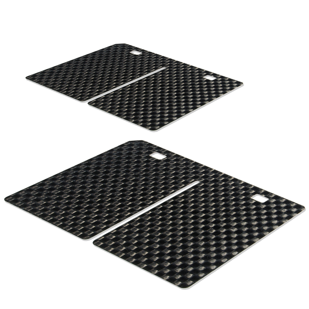 2x Carbon Membran für Yamaha YZ 250 / WR 250 1997-2020-endurocult